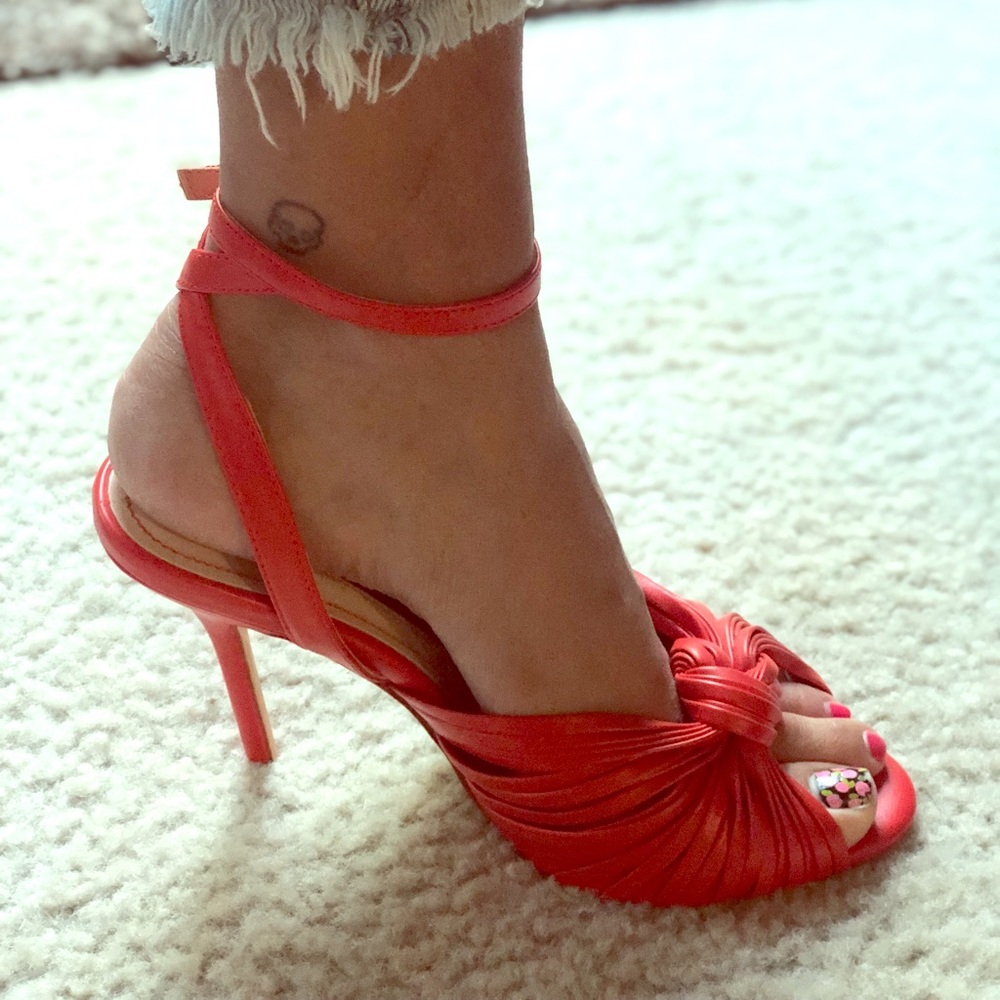 Red heels